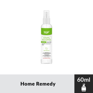TGP Ethyl Alcohol Moist Spray 70% - 60ml - Image 1