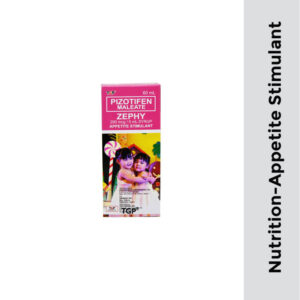 Rx: ZEPHY Pizotifen Syrup 290mcg - 60ml