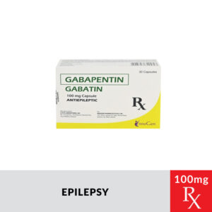 Rx: GABATIN Gabapentin Capsule  - 100mg