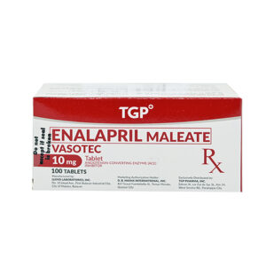 Rx: VASOTEC Enalapril Maleate Tablet - 10mg