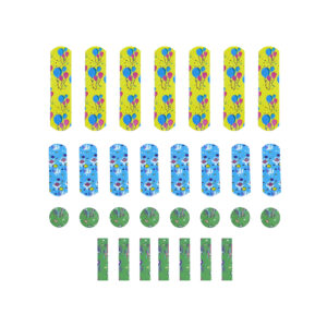 TGP Adhesive Bandage Sizes & Shape - 30s - Image 3