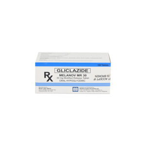 Rx: MELANOV MR Gliclazide Modified‑Release Tablet - 30mg - Image 2
