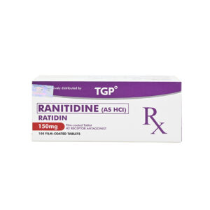 Rx: RATIDIN Ranitidine Film‑Coated Tablet - 150mg