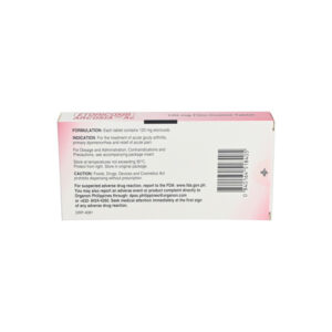 Rx: ARCOXIA Etoricoxib Film‑Coated Tablet - 120mg - Image 3
