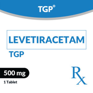 Rx: TGP Levetiracetam Film‑Coated Tablet - 500mg