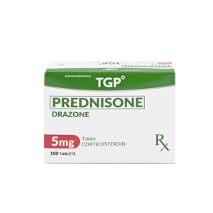Rx: DRAZONE Prednisone Tablet - 5mg