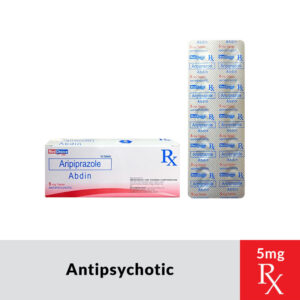 Rx: ABDIN Aripiprazole Tablet - 5mg