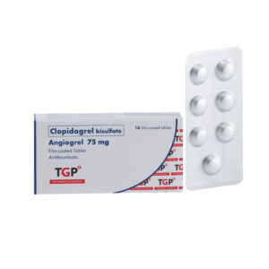 Rx: ANGIOGREL Clopidogrel Tablet - 75mg