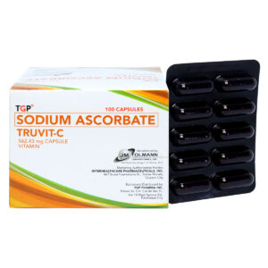 TRUVIT‑C Ascorbic Acid Capsule -  562.43mg - 100pcs