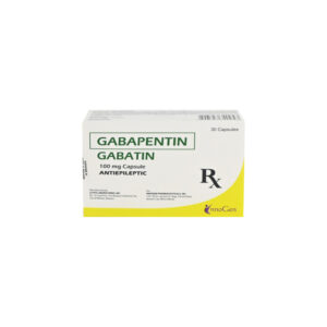 Rx: GABATIN Gabapentin Capsule - 100mg - Image 3