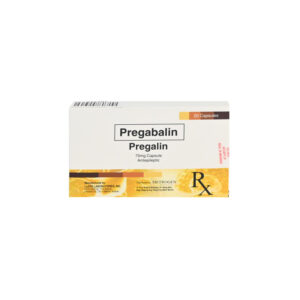 Rx : PREGALIN Pregabalin Capsule - 75mg - 1 Capsule Only - Image 2