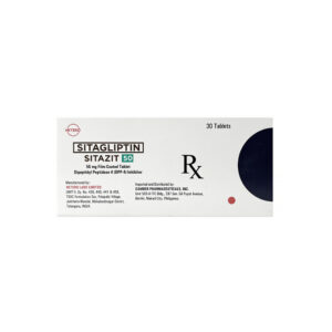 Rx : SITAZIT Sitagliptin Film‑Coated Tablet - 50mg - Image 2