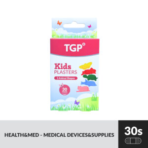 TGP Adhesive Bandage Animal Shape - 30s - Image 1