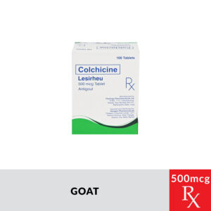 Rx: LESIRHEU Colchicine Tablet - 500mcg