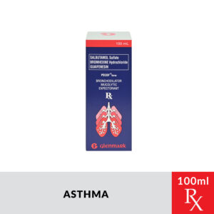Rx: PECOF Salbutamol + Bromhexine + Guaifenesin Syrup - 100ml