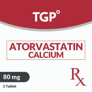Rx: TGP Atorvastatin Tablet - 80mg