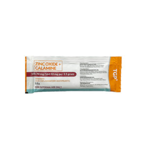 TGP Zinc Oxide plus Calamine Ointment - 3.5g - 20pcs - Image 2