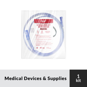 TGP Nebulizer Kit with Pediatric Mask - Image 1
