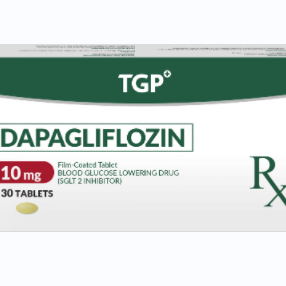 Rx: TGP Dapagliflozin Film‑Coated Tablet - 10mg