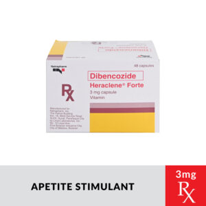 Rx: HERACLENE FORTE Dibencozide Capsule - 3mg