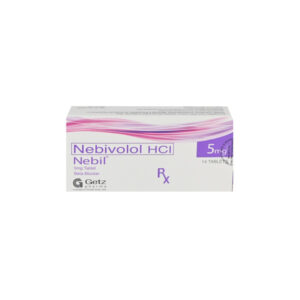 Rx: NEBIL Nebivolol Hydrochloride Tablet - 5mg - Image 4