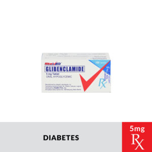 Rx: RITEMED Glibenclamide Tablet - 5mg - Image 1