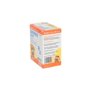 Rx: CLARIGET Clarithromycin Oral Drops 125mg - 25ml - Image 2