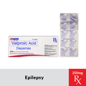 Rx: DEPAMAX Valproic Acid Extended‑Release Tablet  - 250mg