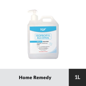 TGP Isopropyl Alcohol Moist 70% Solution - 1L Pump