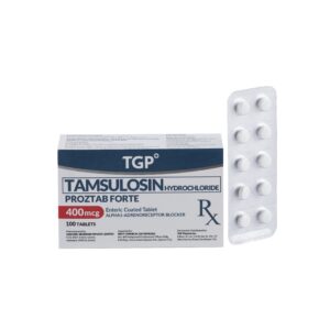 Rx: PROZTAB FORTE Tamsulosin EC Tablet - 400mcg