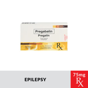 Rx : PREGALIN Pregabalin Capsule - 75mg