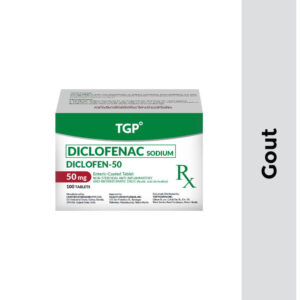 Rx: DICLOFEN Diclofenac Tablet - 50mg