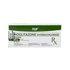 Rx: PIOGEN Pioglitazone Tablet  - 30mg