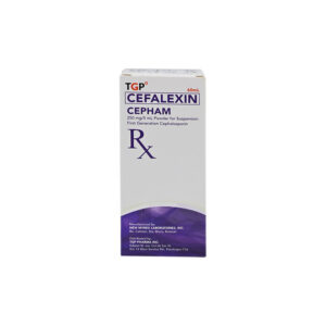 Rx: CEPHAM Cefal Powder for Suspension 250mg - 5ml/60ml