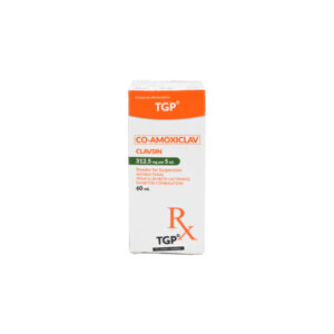 Rx: CLAVSIN Co‑Amoxiclav Powder for Suspension 312.53mg -60ml