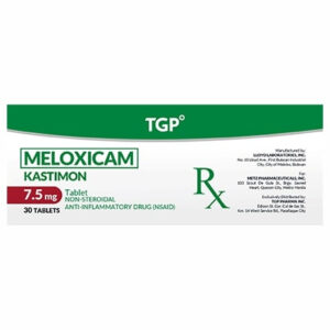 Rx: KASTIMON Meloxicam Tablet - 7.5mg