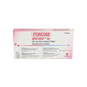 Rx: ARCOXIA Etoricoxib Film‑Coated Tablet - 120mg - Image 2