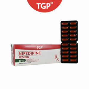 Rx: FEDIPIN Nifedipine Capsule - 10mg - Image 3