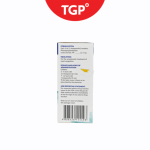 Rx: NASALGEN Phenylprop Syrup 12.5mg - 60ml - Image 4