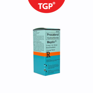 Rx: MEPTIN Procaterol Hydrochloride Syrup 5mcg -5ml/60ml - Image 3