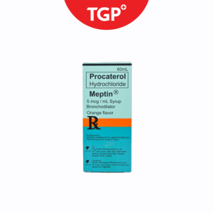 Rx: MEPTIN Procaterol Hydrochloride Syrup 5mcg -5ml/60ml