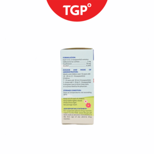 Rx: SOLBEN PLUS Salbutamol + Guaifenesin Syrup 1mg/50mg - 60ml - Image 4