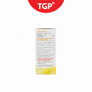 Rx: TGP Salbutamol Syrup 2mg - 5ml/60ml - Image 4