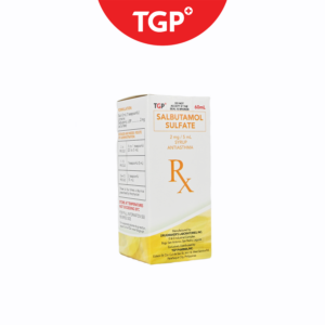 Rx: TGP Salbutamol Syrup 2mg - 5ml/60ml - Image 2