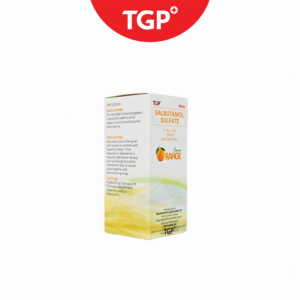 Rx: TGP Salbutamol Syrup 2mg - 5ml/60ml - Image 3