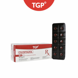Rx: TGP Cilostazol Tablet - 50mg - Image 3