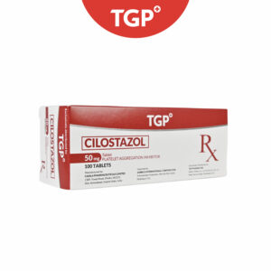 Rx: TGP Cilostazol Tablet - 50mg - Image 2