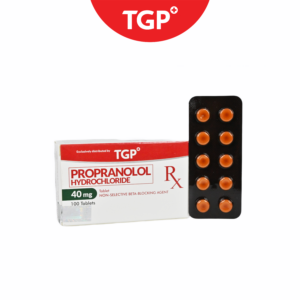 Rx: TGP Propranolol Hydrochloride Tablet - 40mg - Image 3