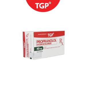 Rx: TGP Propranolol Hydrochloride Tablet - 40mg - Image 2