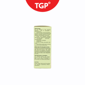 Rx: FIRSTMED Cefixime Powder for Oral Suspension 100mg - 5ml/60ml - Image 4